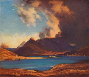 Die Schatten von Glencoe, 1925