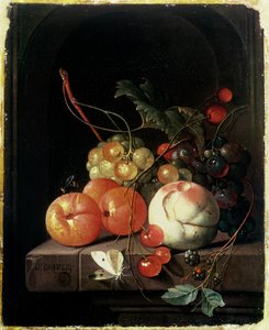 Stillleben mit Früchten, 17. Jahrhundert