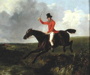 Robert Gilbert, Meister der York Hounds