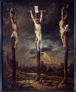 Der Kalvarienberg von David the Elder Teniers