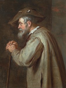 Ein Bauer von David the Younger (follower of) Teniers