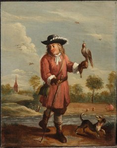 Eine Allegorie der vier Elemente: Luft von David the Younger (follower of) Teniers