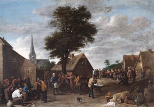 Ein flämisches Dorffest