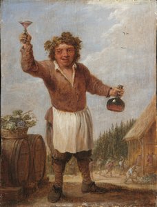 Eine Allegorie der vier Jahreszeiten: Herbst von David Teniers the Younger