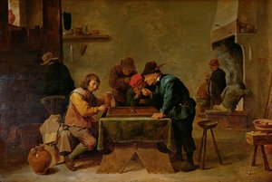 Backgammon-Spieler, ca. 1640-45