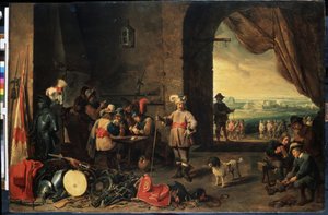 Der Wachraum