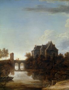 Das Schloss von Teniers in Perck in den Niederlanden von David Teniers the Younger