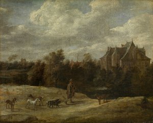 Rückkehr von der Jagd von David the Younger Teniers
