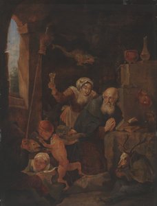 Versuchung des heiligen Antonius von David Teniers the Younger
