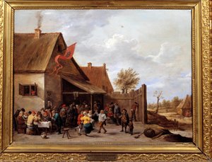 Der Jahrmarkt von David Teniers the Younger