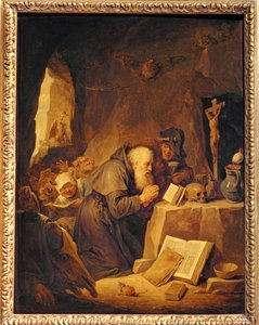 Die Versuchung des heiligen Antonius von David the Younger Teniers