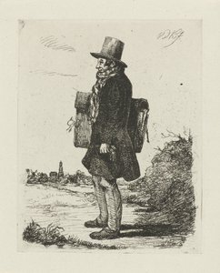 Porträt von Hermanus Jan Hendrik Rijkelijkhuizen von David van der Kellen