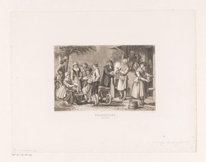 Perückenmacher von David van der Kellen