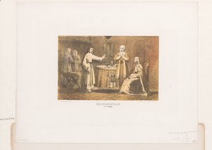Frauenkleidung aus dem 11. Jahrhundert