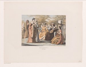 Edelvrouwen im fünfzehnten Jahrhundert