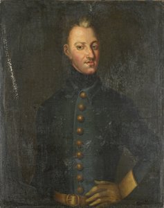 Karl XII. (1682-1718), König von Schweden von David von Krafft (copy after)
