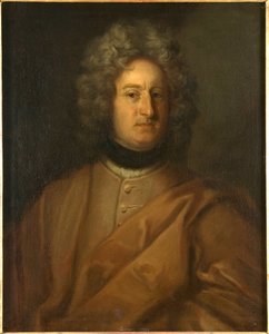 Porträt von Christopher Polhem von David von Krafft