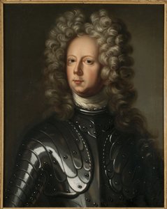Porträt von Graf Carl Gustaf Rehnskiöld von David von Krafft