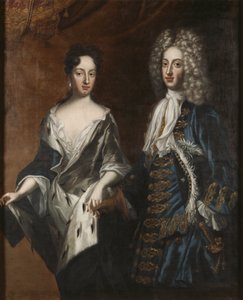 Friedrich IV., Herzog von Holstein-Gottorp und Herzogin Hedvig Sophia