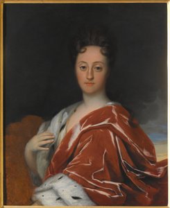 Ulrika Eleonora die Jüngere, 1688-1741, Königin von Schweden von David von Krafft