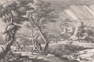 Tafel 6: der Sturm, 1743