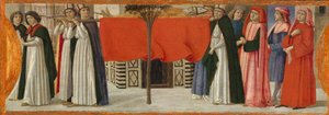 Das Begräbnis des heiligen Zenobius, ca. 1479
