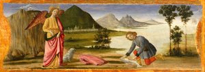Tobias und der Engel, ca. 1479