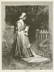 Priscilla von Davidson (after) Knowles