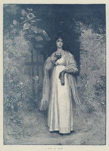Eine Rose von Devon von Davidson Knowles