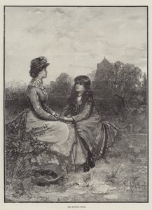 Die Abendstunde von Davidson Knowles