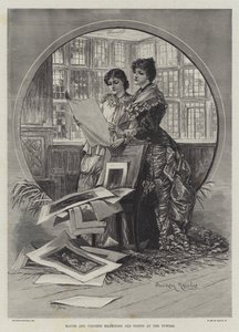 Sie heirateten, von Walter Besant und James Rice von Davidson Knowles
