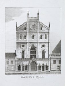 Freimaurerhalle von Davis Andrew Jackson