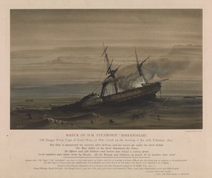 Wrack des H.M. Dampfschiffs 
