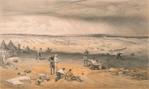 Lager der 3. Division, 9. Juli 1855 von Day and Son