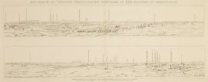 Panorama des Plateaus von Sebastopol