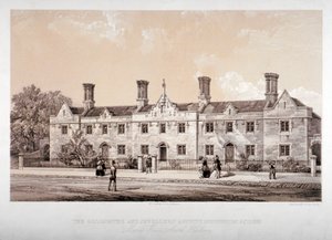 Die Goldschmiede- und Juwelier-Rentenanstalt, Holcroft Road, Hackney, London, 1853 von Day and Son