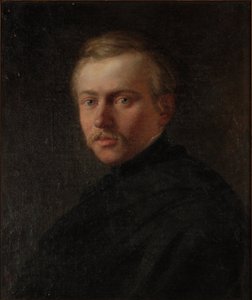 Porträt des Architekten Ivan Gornostayev 1821-1874 von De Ladvez