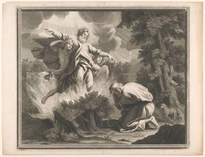 Moses und der brennende Dornbusch