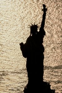 Freiheitsstatue alias Freiheit, die die Welt erleuchtet, New York, USA