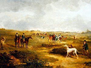 Hasenjagd von Dean I Wolstenholme