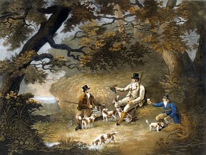 Schießen, Platte 3, graviert von R.G. Reeve