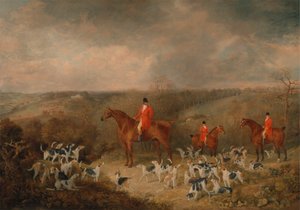 Lord Glamis und seine Hirschhunde