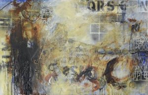 Abstrakter Urbaner Grunge