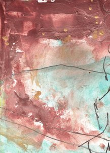 Abstrakte Wärme von Deb Chaney