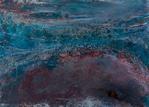 Rissige Blaue Tiefen von Deb Chaney