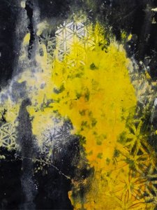 Lebendige abstrakte Geometrie von Deb Chaney