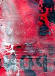 Lebendiges urbanes Abstrakt