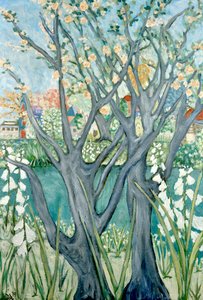 Früher Frühling, 2019 von Deborah Eve Alastra