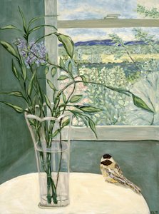Blick von innen, 2019 von Deborah Eve Alastra