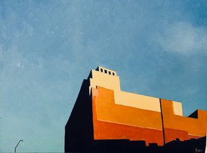 Im Marinewerft, 2012 von Deborah Stevenson